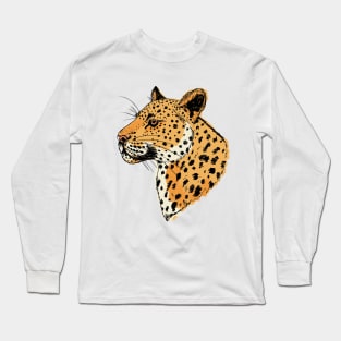 Leopard Long Sleeve T-Shirt